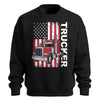 American Trucker Patriot Sweatshirt