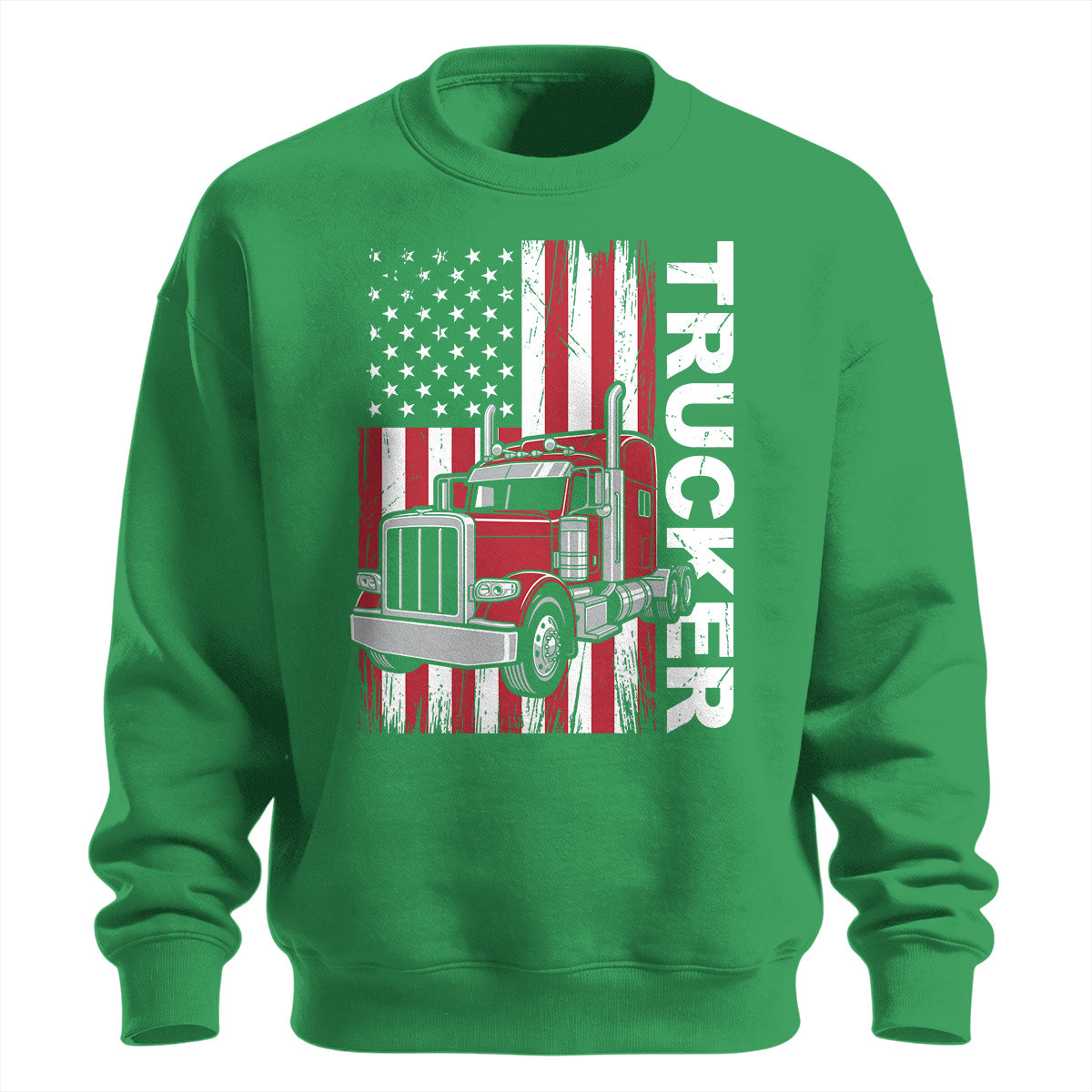 American Trucker Patriot Sweatshirt