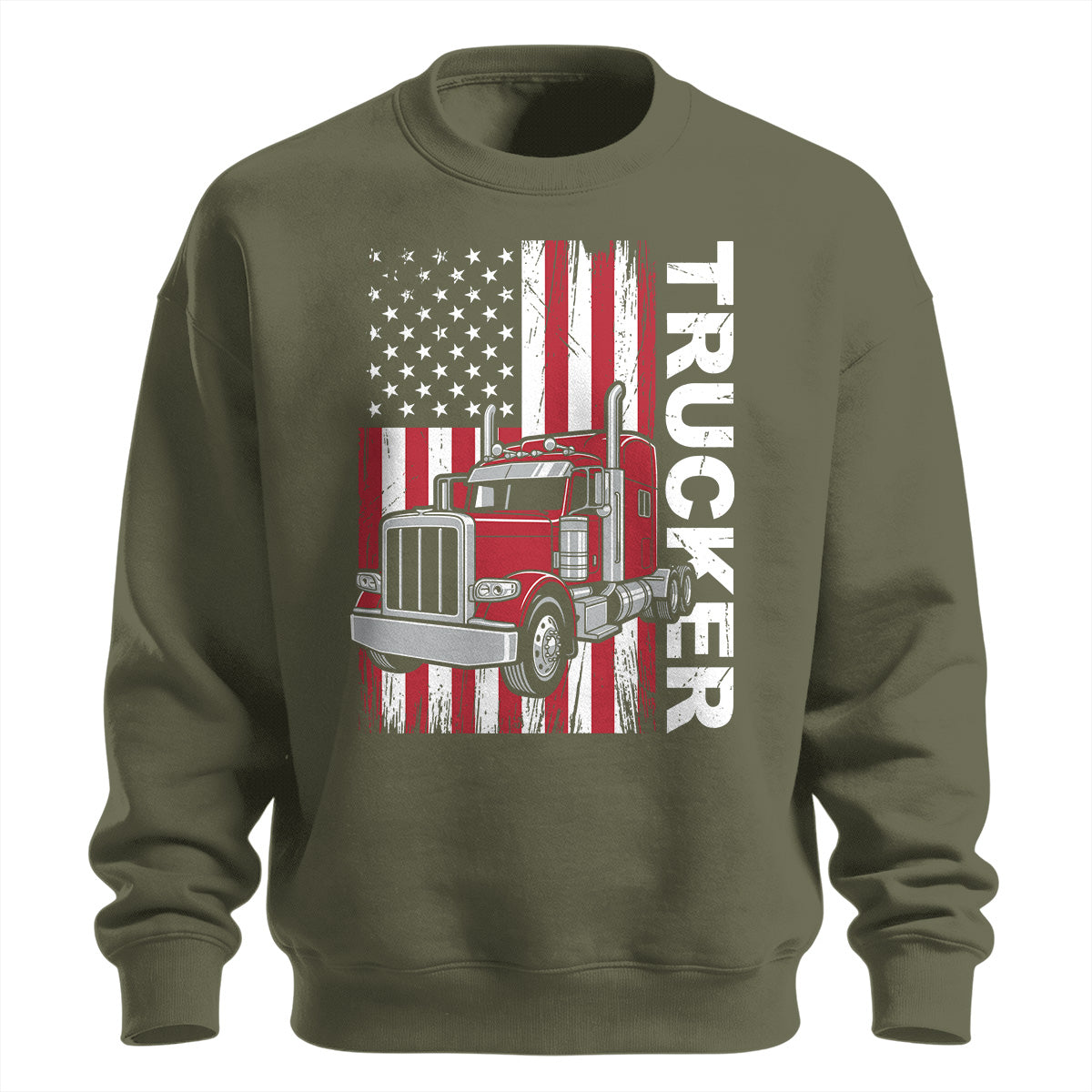 American Trucker Patriot Sweatshirt