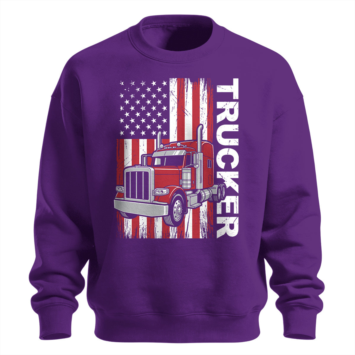 American Trucker Patriot Sweatshirt
