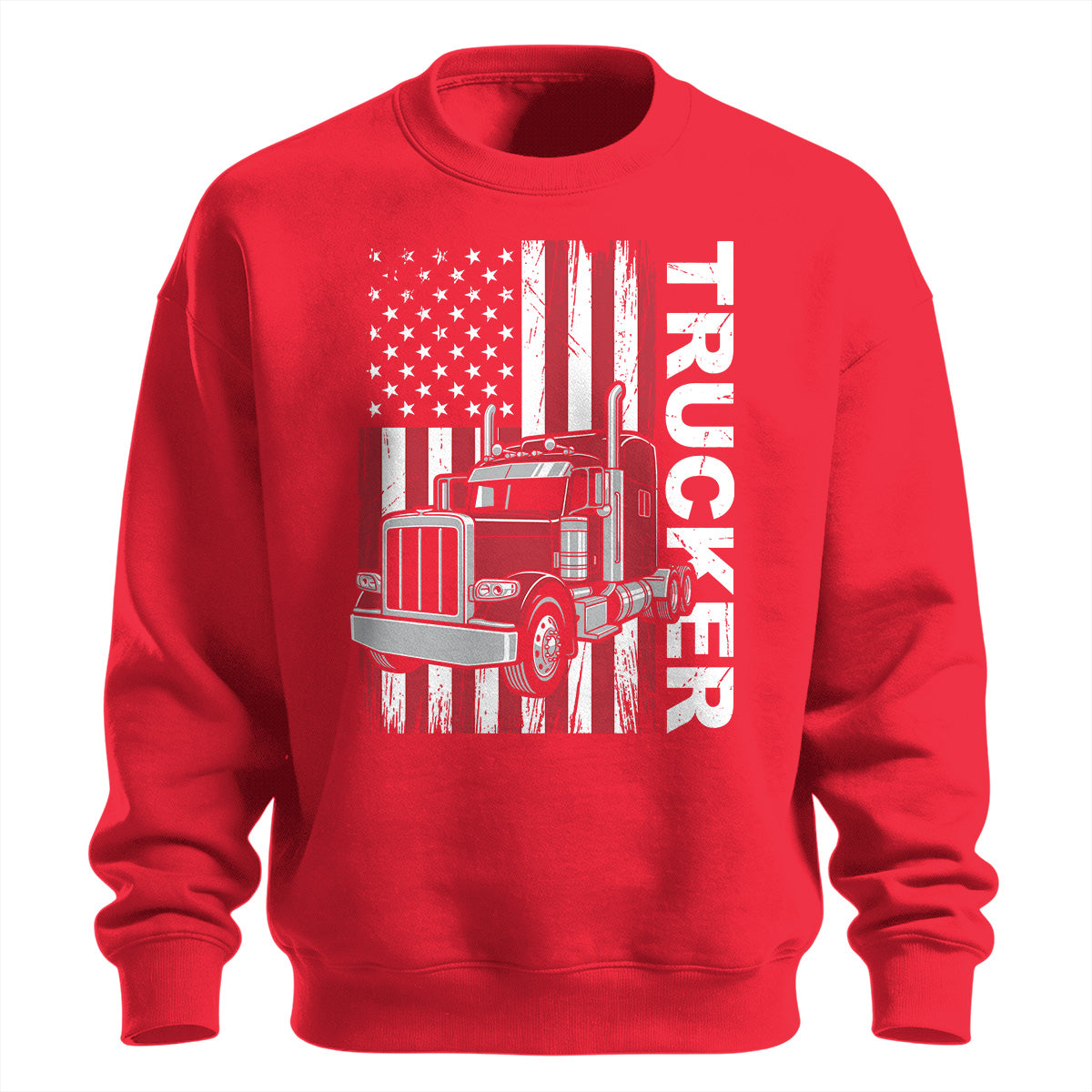 American Trucker Patriot Sweatshirt