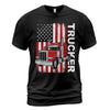American Trucker Patriot T-Shirt