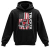 American Trucker Patriot Hoodie