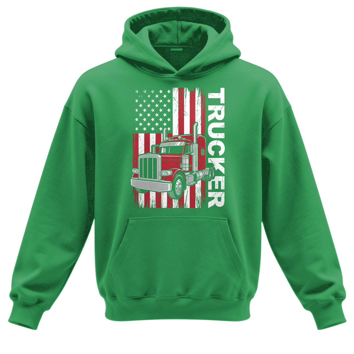 American Trucker Patriot Hoodie