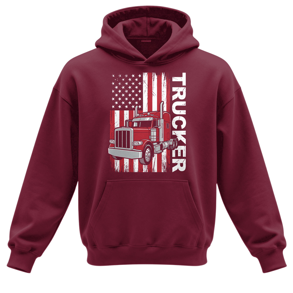 American Trucker Patriot Hoodie