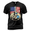 American Welder Flag T-Shirt