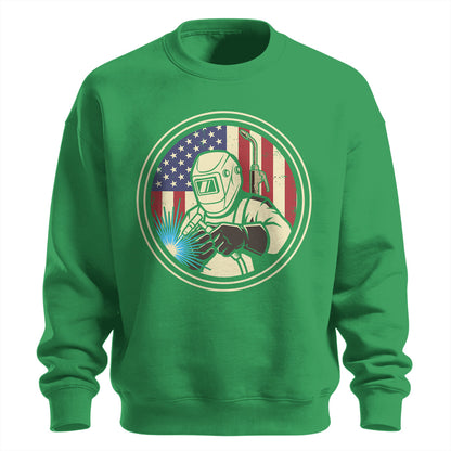 American Welder Pride Sweatshir