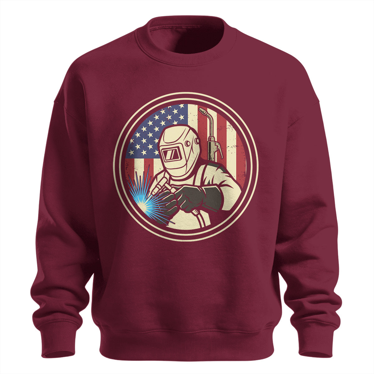 American Welder Pride Sweatshir