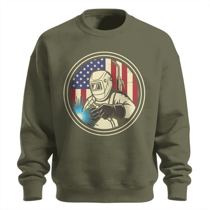 American Welder Pride Sweatshir