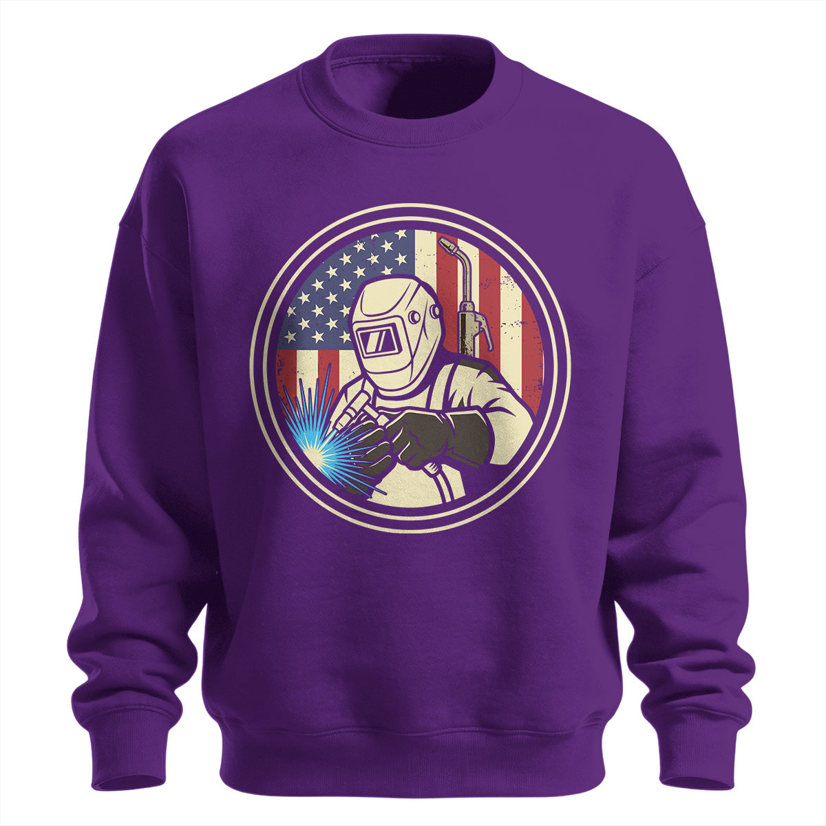American Welder Pride Sweatshir