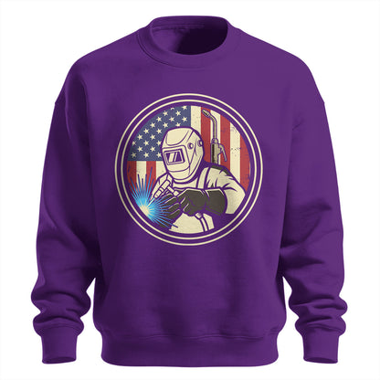 American Welder Pride Sweatshir