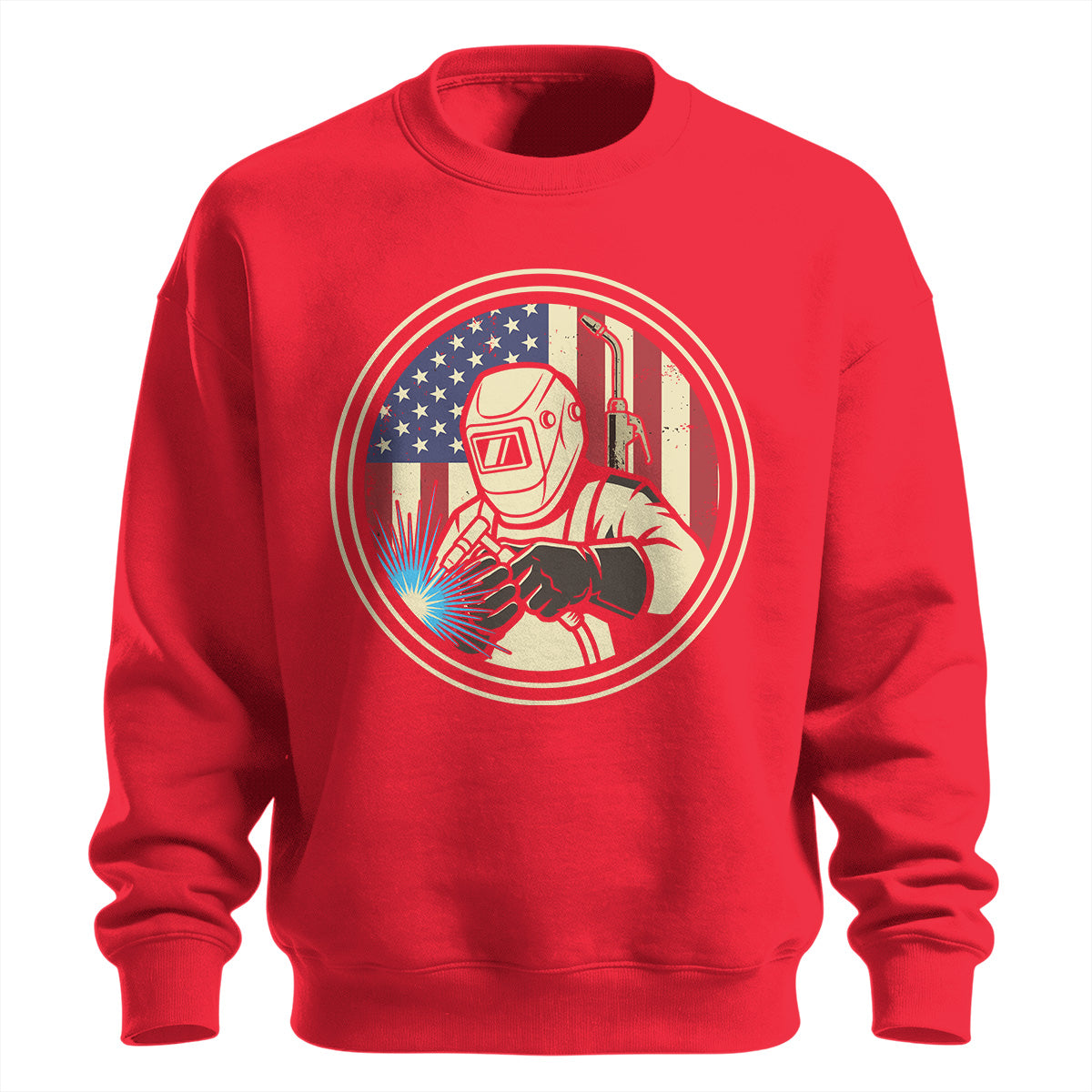 American Welder Pride Sweatshir