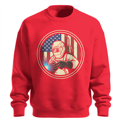 American Welder Pride Sweatshir