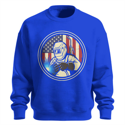 American Welder Pride Sweatshir
