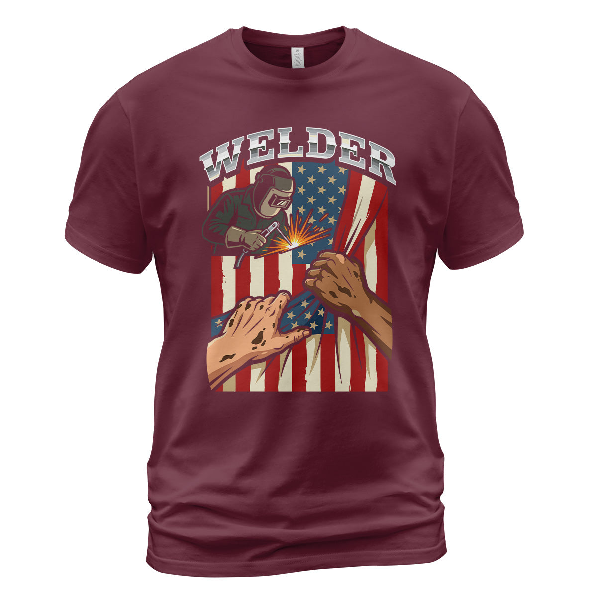American Welder Pride T-Shirt