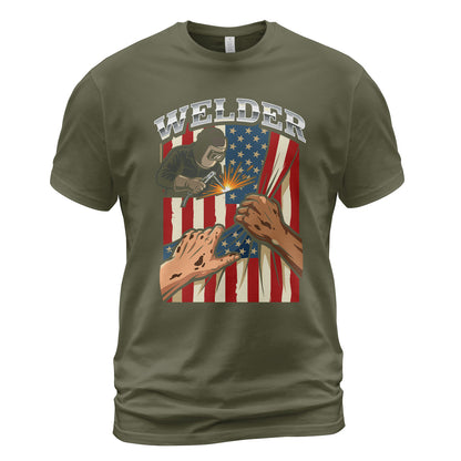 American Welder Pride T-Shirt