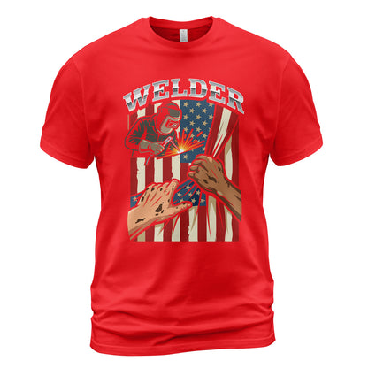 American Welder Pride T-Shirt
