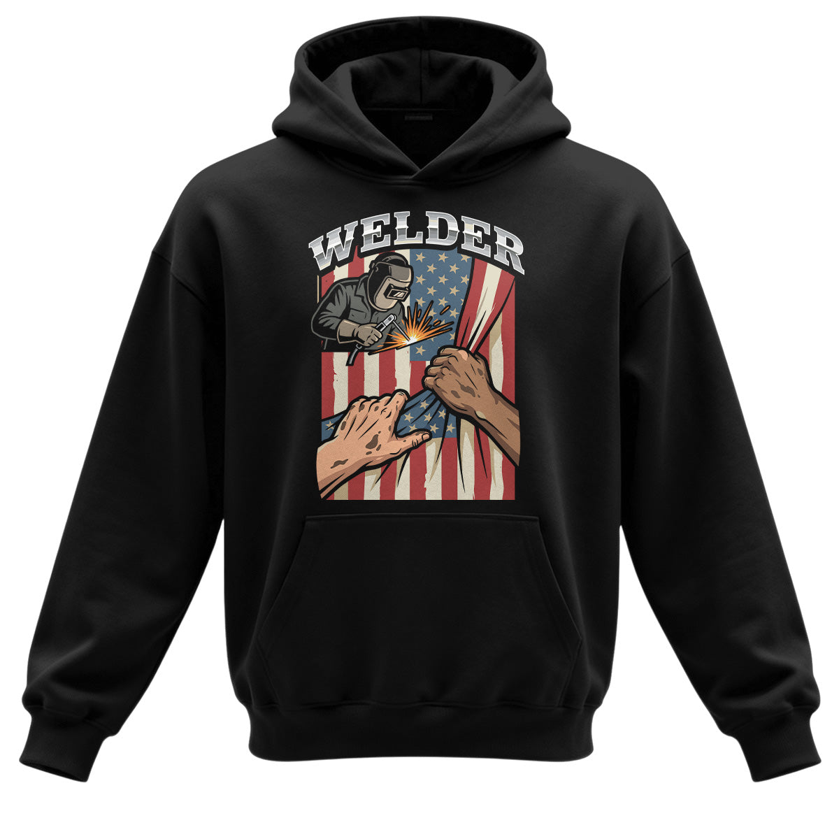 American Welder Pride Hoodie