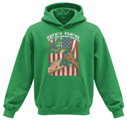 American Welder Pride Hoodie