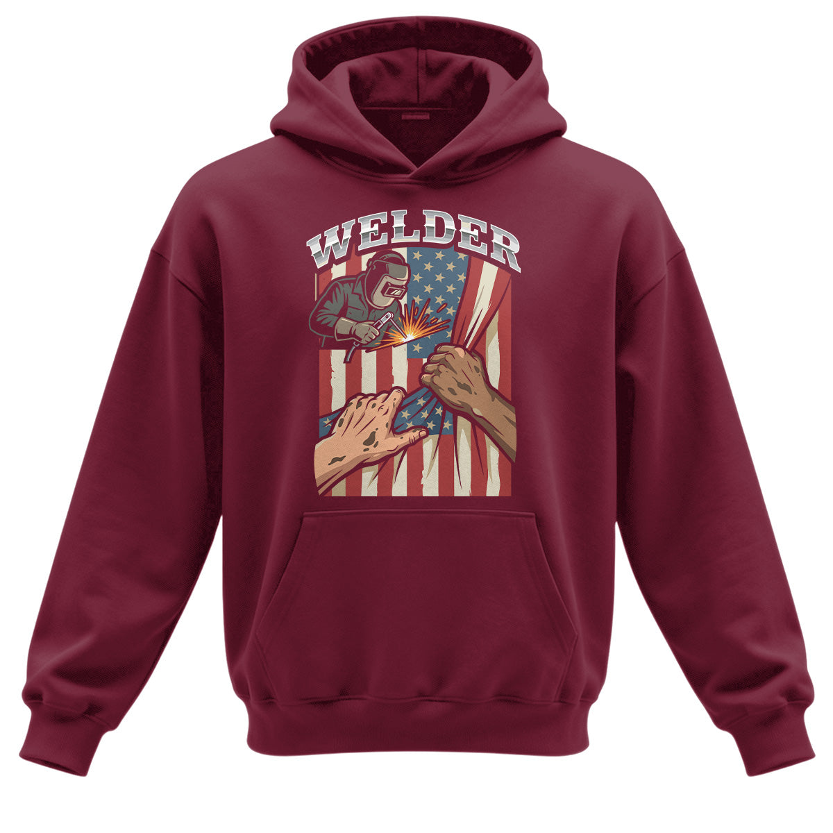 American Welder Pride Hoodie