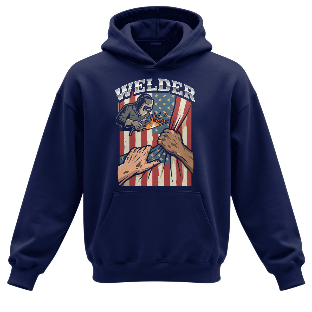American Welder Pride Hoodie