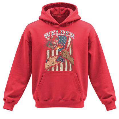 American Welder Pride Hoodie