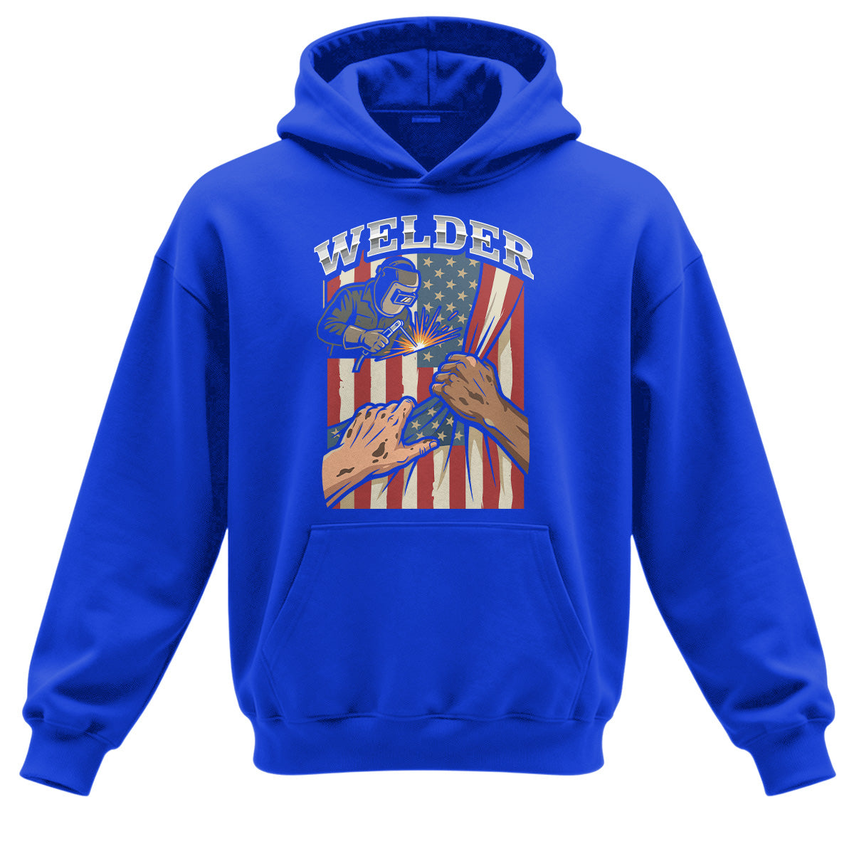 American Welder Pride Hoodie