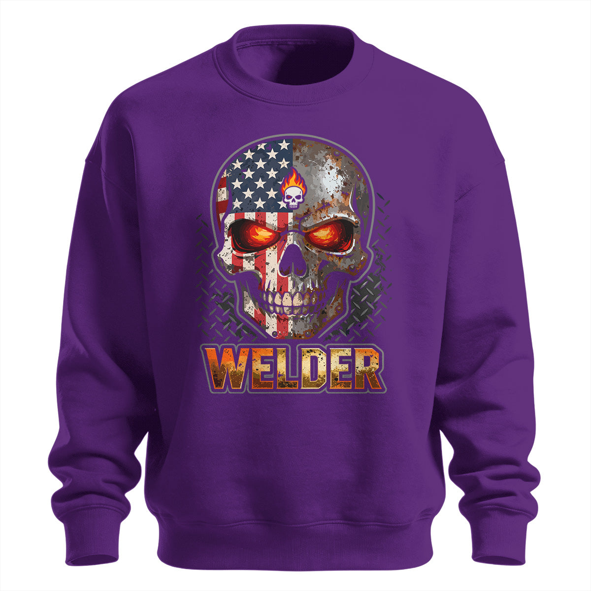 American Welder Skull Sweatshirt