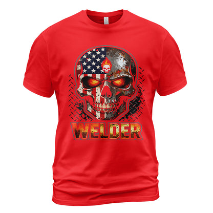 American Welder Skull T-Shirt