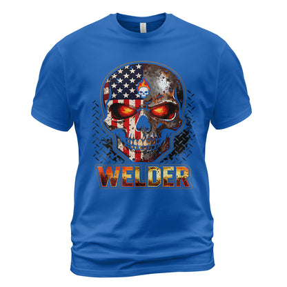 American Welder Skull T-Shirt