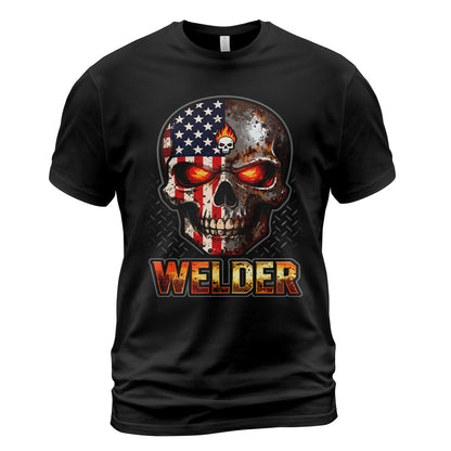 American Welder Skull T-Shirt