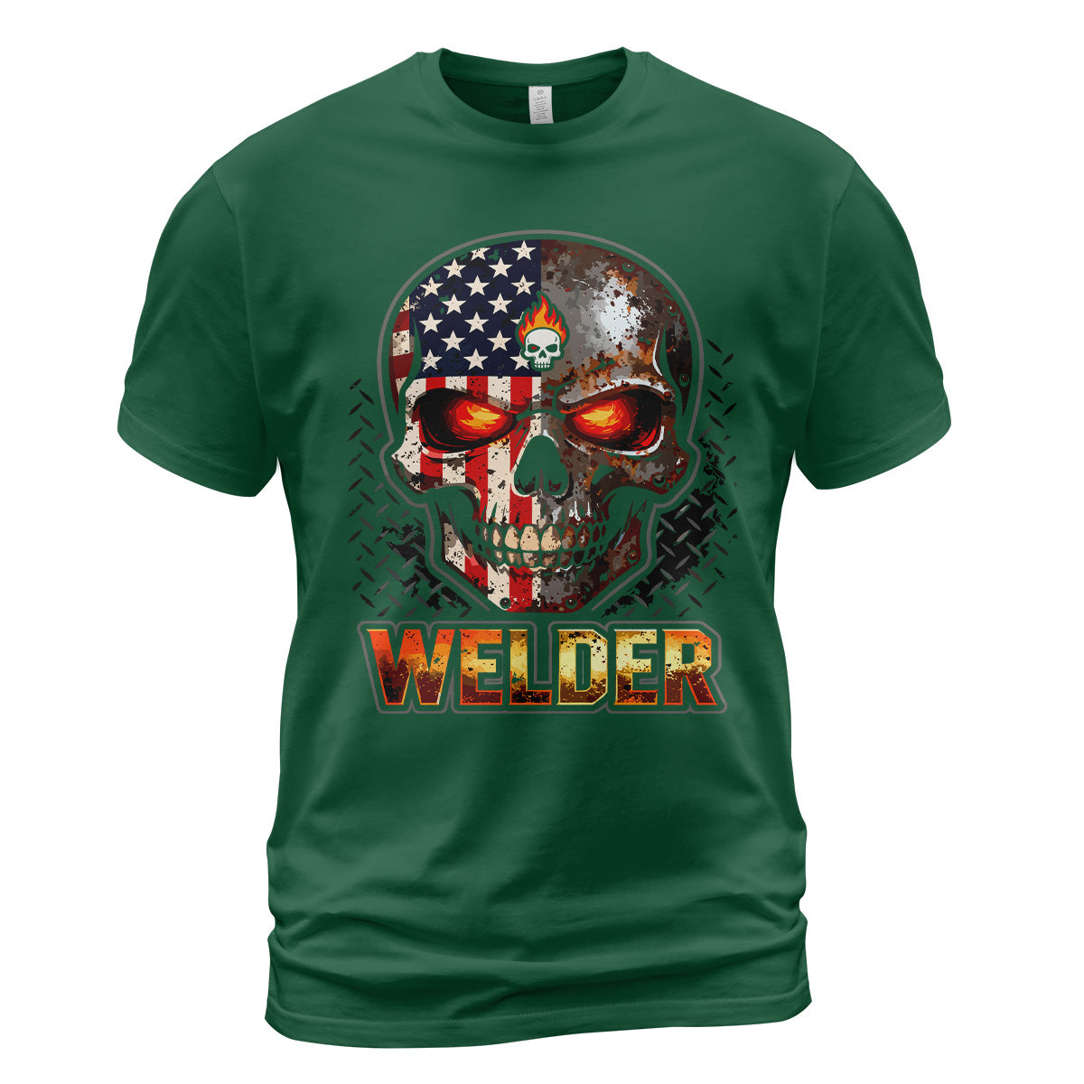 American Welder Skull T-Shirt