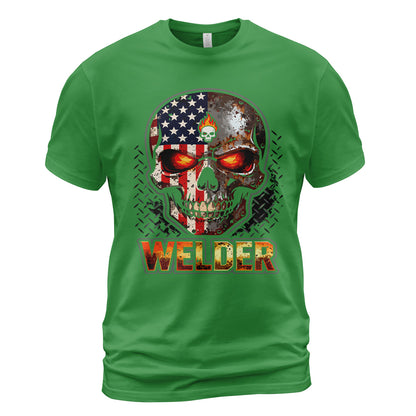 American Welder Skull T-Shirt