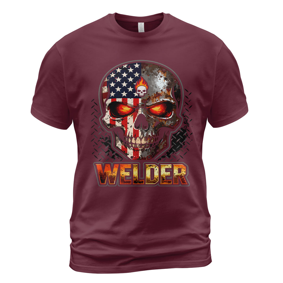 American Welder Skull T-Shirt