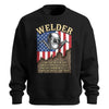 American Welder's Prayer Sweatshirt