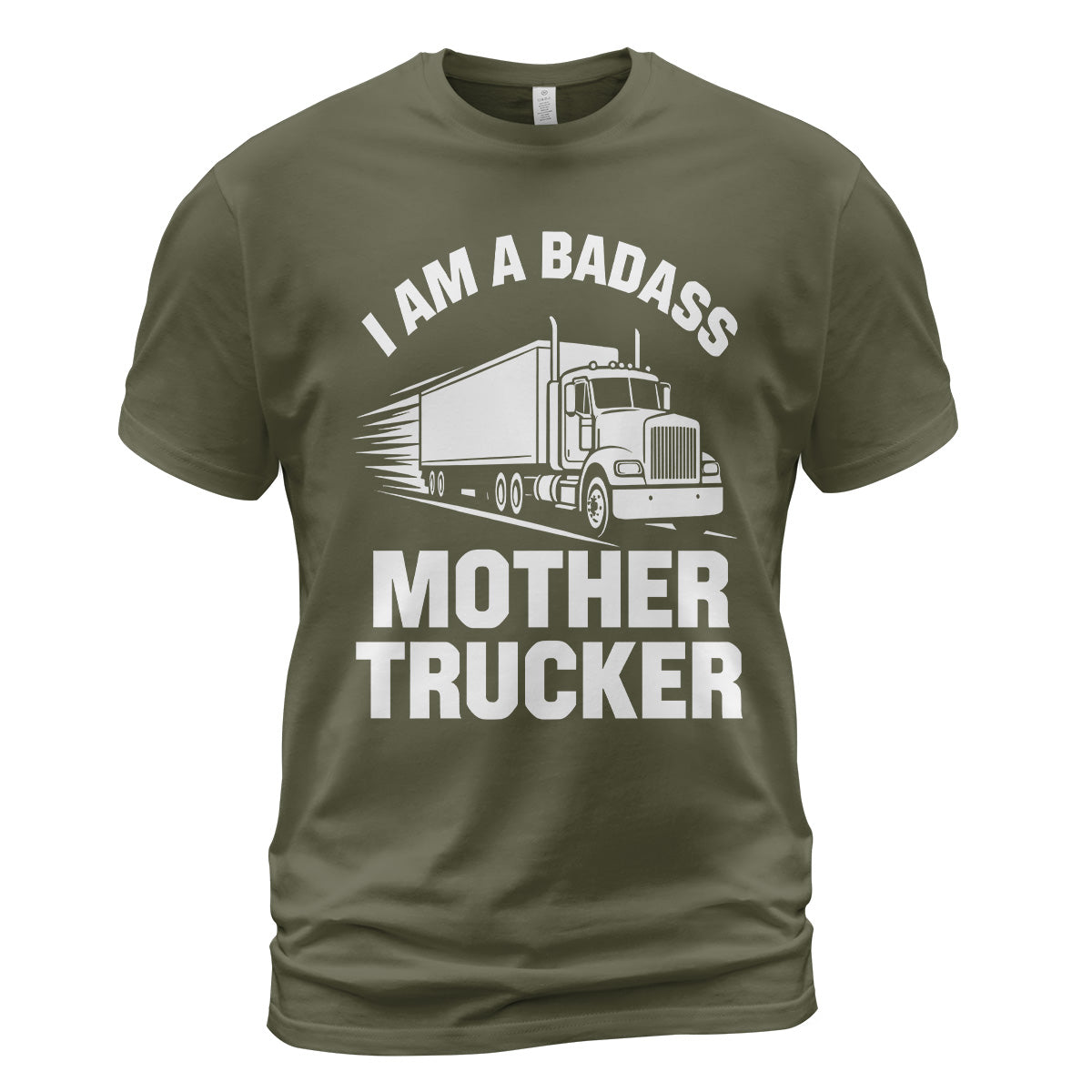 Badass Mother Trucker T-Shirt