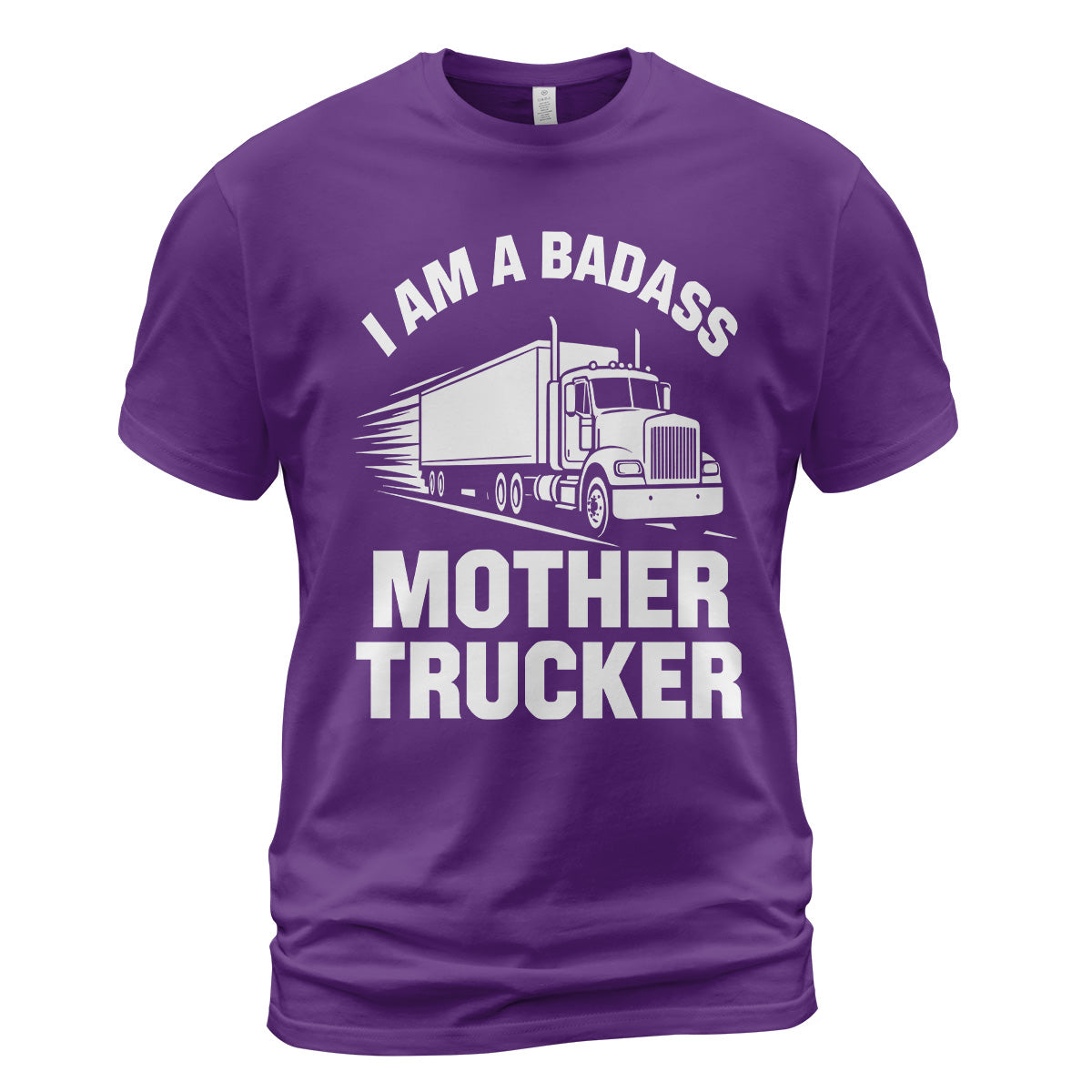 Badass Mother Trucker T-Shirt