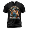 Badass Welder Woman T-Shirt