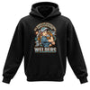 Badass Welder Woman Hoodie