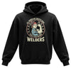 Badass Woman Welder Hoodie