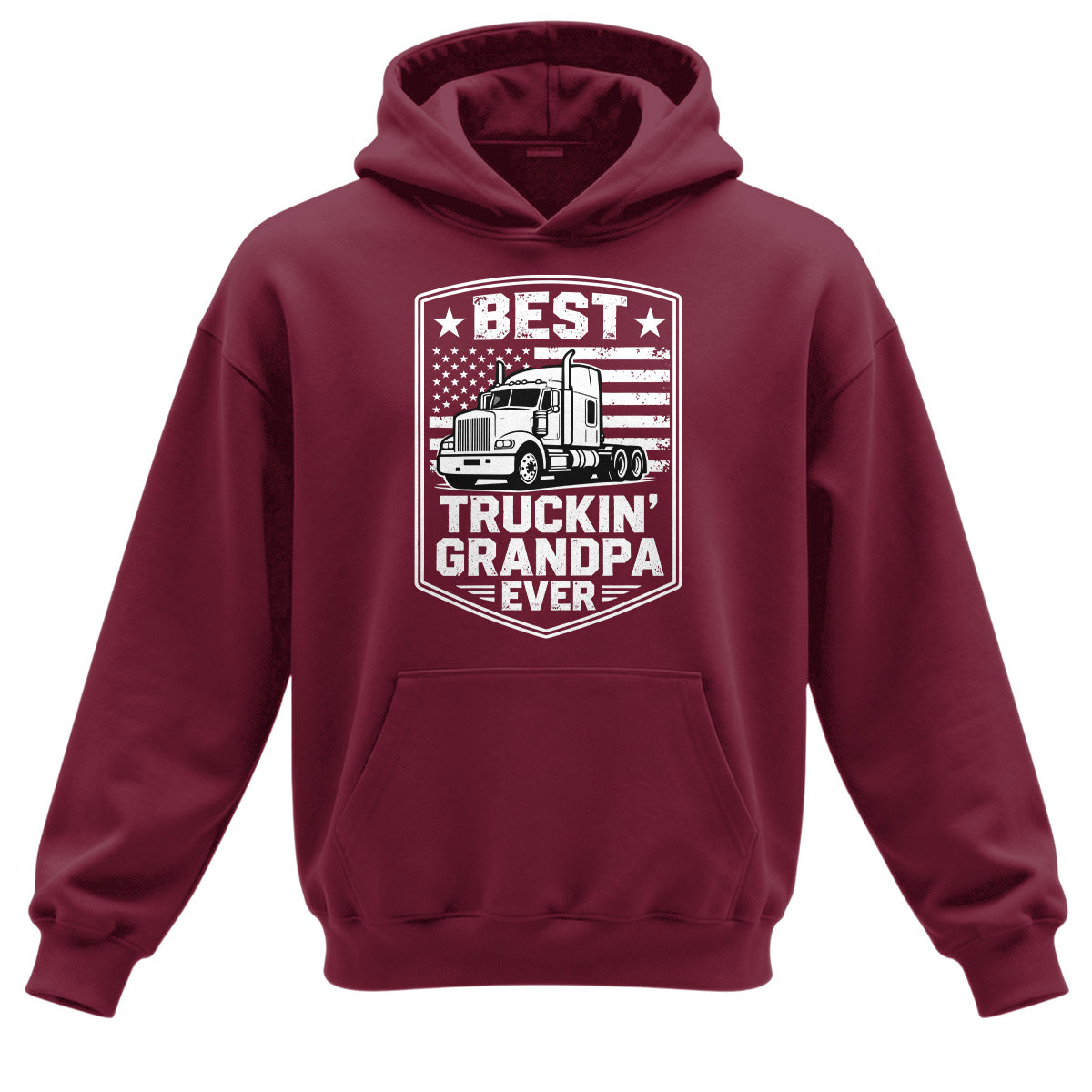 Best Truckin Grandpa Ever Hoodie