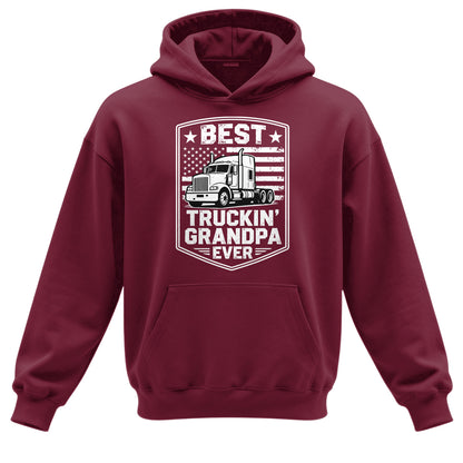 Best Truckin Grandpa Ever Hoodie
