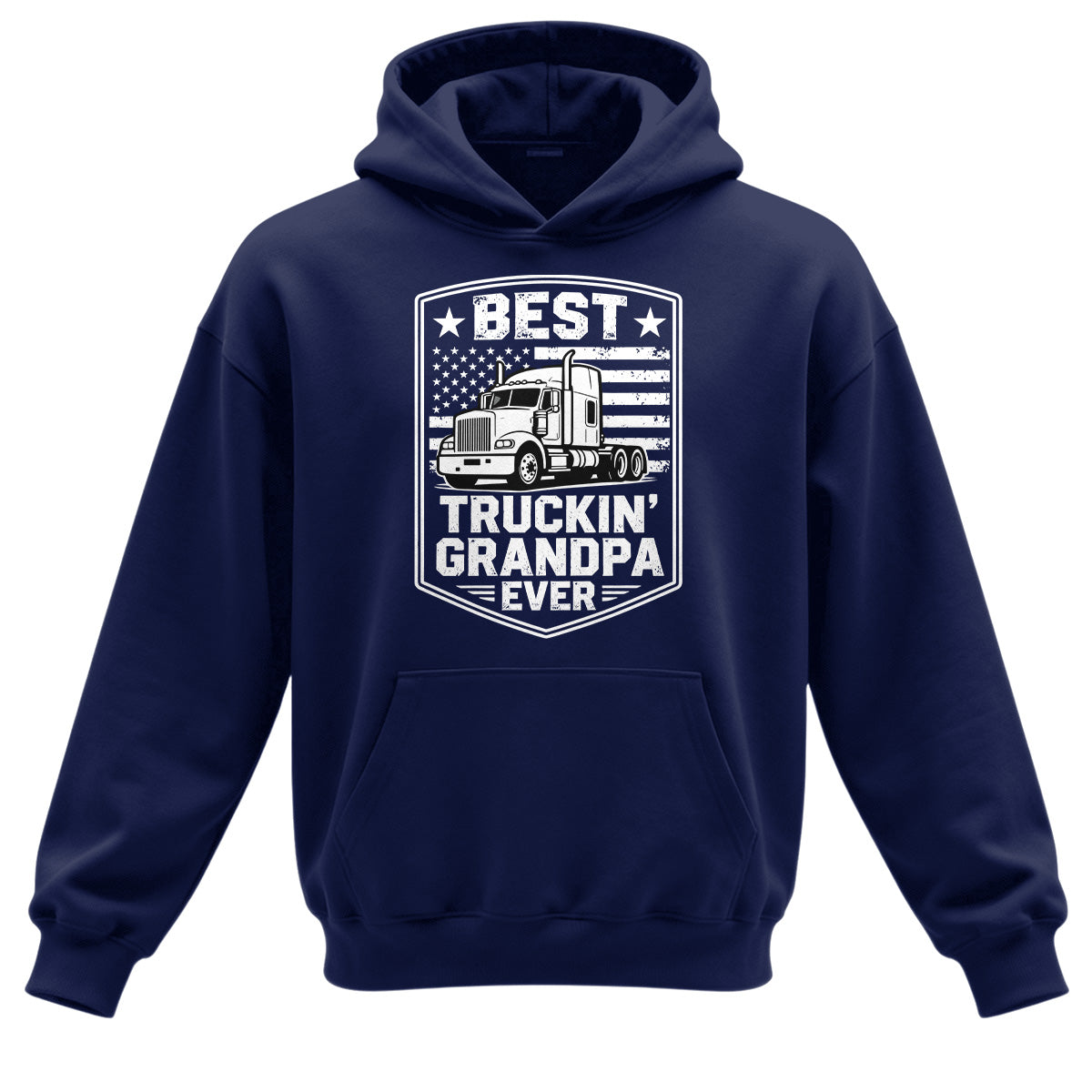 Best Truckin Grandpa Ever Hoodie