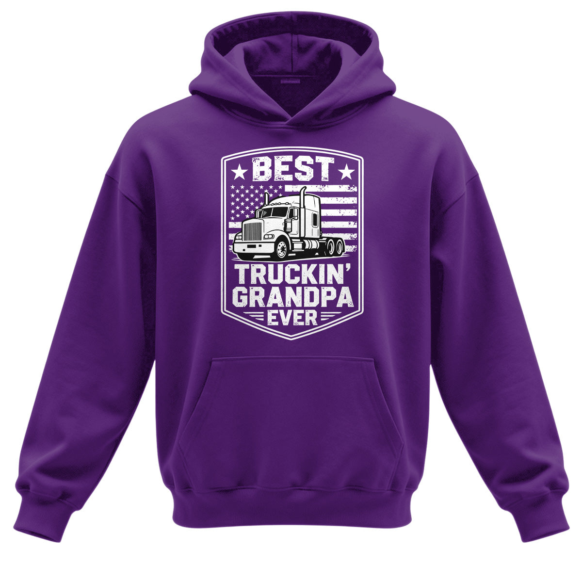 Best Truckin Grandpa Ever Hoodie