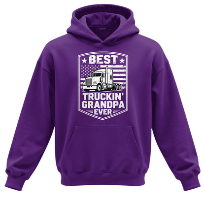 Best Truckin Grandpa Ever Hoodie