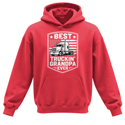Best Truckin Grandpa Ever Hoodie