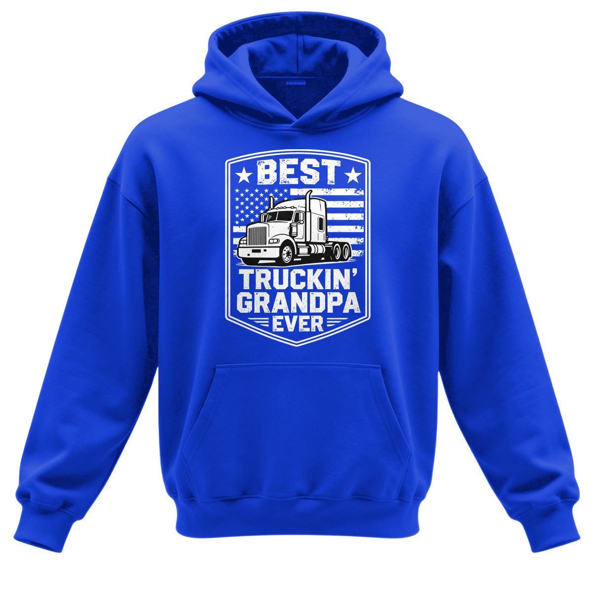 Best Truckin Grandpa Ever Hoodie