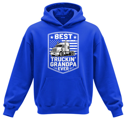 Best Truckin Grandpa Ever Hoodie