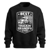 Best Truckin_ Grandpa Ever Sweatshirt