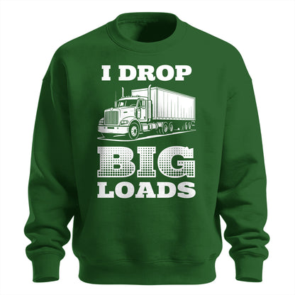 Big Loads Trucker Sweatshirt